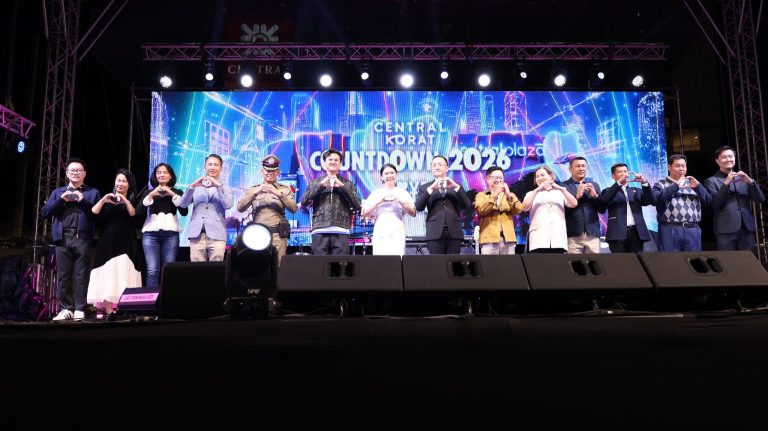 พิธีเปิดงาน CENTRAL KORAT COUNTDOWN 2026